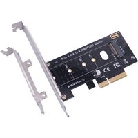 M.2 NVMe SSD NGFF to PCIE X4 Converter Card M Key Riser Multiplier PCI-e PCI Express 3.0 4X to 2230-2280 M.2 SSD M2 PCIE Adapter