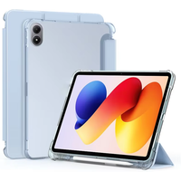 For Redmi Pad 2 Pro Case Poco Pad M1 12.1inch 2025 Smart Cover For For Xiaomi Redmi Pad Pro 2024 with Pencil Holder Tablet funda