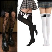 Fishnet Stockings Black Tights Women Sexy Nylon Sheer Pantyhose Lolita Hollow Out Floral Lace Pantyhose Cosplay Plus Size