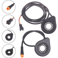 AliExpress NONE Ebike SM/Waterproof Plug Electric Bicycle 12 Magnetic Dual Hall Sensor Pedal Assist Sensor