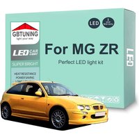 7Pcs LED Interior Light Bulb Kit For MG ZR MGZR 2001 2002 2003 2004 2005 Canbus Dome Trunk Indoor Signal Lamp Car Accessories
