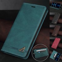 Leather Case for Xiaomi 12T 11T Redmi Note 15 14 12 11 11S 10S 9s 8T 8 7 Pro Flip Cover Poco X5 X4 X3 NFC M3 Pro Redmi 9C 9T 9