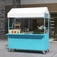 Stall trolley snacks roadside stall dining car Internet celebrity braised vegetables ice powder promotion car Night market mobil