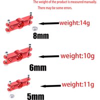 1PCS 5MM/6MM/8MM Props Adapter Thread Blade Shaft Folding Propeller Clip for RC Airplane Racing Drone Fixed-wing DIY Accessorie