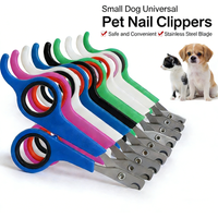 Professional Pet Nail Clipper Stainless Steel Dog Cat Claw Trimmer Safety Lock Nail Cutter Portable Grooming Tool Pet Beauty
