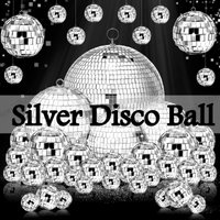 1-96PCS Silver Disco Ball Decor Mirror Disco Balls Hanging Decorations for Wedding Christmas Party Home Decor DIY Supplies