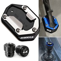 For BMW R1300GS R1300 GS R 1300 GS 2024 2025 Accessories Motorcycle Kickstand Pad Foot Side Stand Extansion Plate Tire Valve Cap