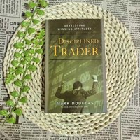 Mark Douglas Trading in The Zone and The Disciplined Trader Book Paperback in English books in english