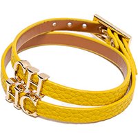 Classic Versatile Exquisite Craftsmanship Women's Bracelet Designer Style Solid Color Simple Luggage Accessories