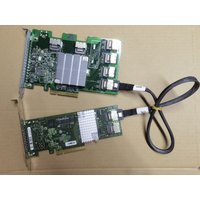 03X3834 6Gbps SAS SATA HBA LSI JBOD 24 PORT + 9211-8I HBA card