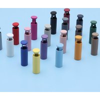 10Pcs Metal Cord End Lock Cap Rope Ends Stopper Bell Buckle DIY Accessories For Bag Shoes Garment Lanyard