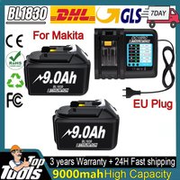 Bateria zamienna 18V 9000mAh litowa do Makita BL1830, BL1860, BL1890, wiertarka, elektronarzędzie, ładowalna