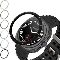 PC Bezel Rings For Samsung Galaxy Watch ultra 2025/7 ultra PC Bezel Protection Watch Case Ring Decoration
