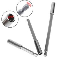 60/100/150mm Hexagonal Shank Extension Connecting Rod 1/4 Quick Change Hexagonal Shank Extension Rod Screwdriver Joint Tool Set