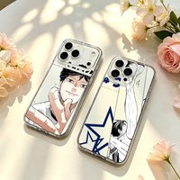 Haikyuu Kageyama Tobio Phone Case Transparent Silicone Soft For iPhone 17 16 15 14 13 12 11 Mini Pro Max Plus