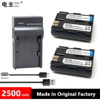 BP-511A BP-511 BP511 BP511A BP 511 511A Battery Charger For Canon EOS 300D 5D 10D 20D 30D 40D 50D PowerShot G6 G5 G3 G2 G1