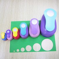25/38/50mm Round Shape Craft Punch DIY Embossing Punches Scrapbooking Machine Paper Cutting Hole Punch Rounder Cutter