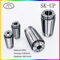 SK06 SK10 SK16 SK20 SK25 Chuck Collet Clamp Range 1-25mm SK Collets CNC Machining Center Spring Chuck Collet Tool Holder SK6