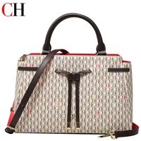CH Fashion Minimalist Women's Elegant Handbag Exquisite Letter Print Light 2026 New Luxury Brand Tote Ladies'Bag