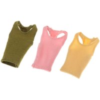 1/12 Scale Vest for Female Doll Models, Clothing Accessory for 6 Inch Figures