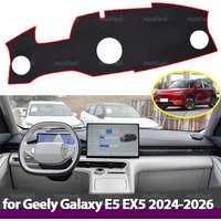 for GEELY Galaxy E5 EX5 2024 2025 2026 Accessories Car Dash Board Cover Avoid Light Pad Instrument Panel Mat Carpets