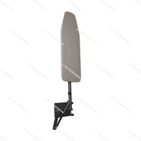 Wardrobe Damping Ironing Board Hidden Push-pull Folding Iron Rack Cloakroom Built-in Telescopic Rotating Ironing Board