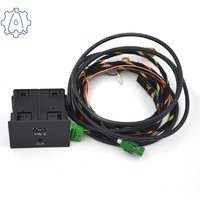 For Audi Q2 A3 S3 RS3 modified Carplay interface small big plug USB cable 8V0 035 708 8V0035708 81A 035 726 81A 035 736