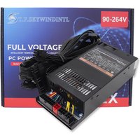 T.F.SKYWININDL 400W Modular Power Supply Flex-ATX 400W PSU for ITX Mini PC 1U Active PFC for NAS POS AIO System
