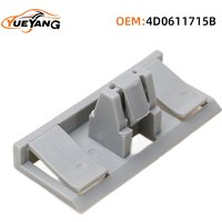 YUEYANG 25648693 Rocker Panel Molding Clips for 1998-2004 Cadillac Seville GM Molding Retainer 963-200D