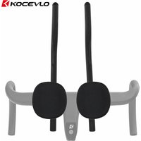 AliExpress NONE New Special-shaped Clamp Road Fixed Gear Bike Triathlon Time Trial 3K Full Carbon Bicycle Extended TT Rest Handlebar Carbon Bar