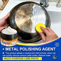 Multi-Purpose Metal Repair Paste,Powerful Rust Remover for Kitchen Sink,Bathroom Tile,Car Scratch Fixer Strong Adhesive Restorer