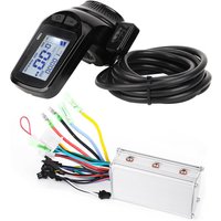 36V 350W Electric Bike Brushless Controller Kit Waterproof LCD Display Panel Electric Scooter Brushless Controller Kit