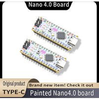 New Color Nano V4.0 Development Board(Arduino Nano 3.0 compatible) Type-C Nano 4.0 Welding Board ATMEGA328PB for Arduino IDE
