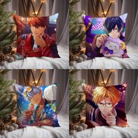 O-obey Mes Love Game Cushion Cover Premium Comfort Reversible Pillow Cove -Two In One Design For Any Room & Car Interior