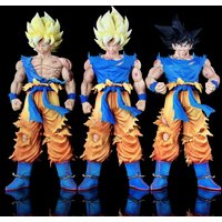 28 cm/11.02 pouces Dragon Ball Z Son Goku Figure Super Saiyan Goku figurine en Pvc Statue Collection modèle jouets cadeau
