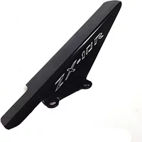 For Kawasaki Ninja ZX10R 2004-2005 Black Parts Chain Guards Cover