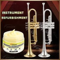 Professional Grade Musical Instrument Polishing Paste - Metal Renovation Cream, Suitable for Brass Instruments, Trumpets, Flutes
