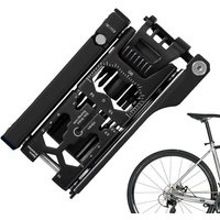 38 In 1 Bicycle Repair Tool Set Bike Spoke Wrench Bicycle Screwdriver Set Detachable Bike Repair Screwdriver Bit Kit For Cycling