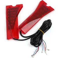 Turn Signals Indicator Light1 Pair For KUGOO M4/M4 PRO Lamp Blinker Electric Scooter Replacement Accessories
