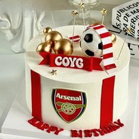 Football Theme Cake Decoration Soft Silicone Football Boy's Birthday Party Decoration Accessories Children's Costum...