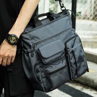 Oxford Crossbody Bag Multifunctional Shoulder Bag for Business Travel/Casual Use Stylish Laptop Briefcase with Adjustable Strap