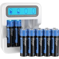 3500mWh 1.5V AA Li-ion Rechargeable Battery,Aaa Battery LCD Charger,Manufacturers Direct Sales, Used in Cameras, Electric Toys