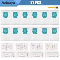 8/12 Pcs HyClean Air TU Vacuum Cleaner Bags Replacement for Miele Guard L1 S1 Series Canister Vacuum Cleaners