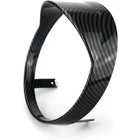 Motorcycle Scooter Headlight Ring Headlamp Cover Protector Decorative Frame Guard For VESPA GTS 250 300 2019 2020 2021