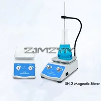 SH-2 Laboratory Magnetic Stirrer, Laboratory Magnetic Stirrer with Heating Function Laboratory Thermostatic Devices remueur
