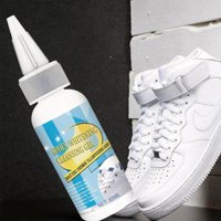 All-Purpose Cleansing Cream Stains Remover White Shoes Cleaning Cream Shoes Whitening with Wipe Sponge for Shoes Sneakers