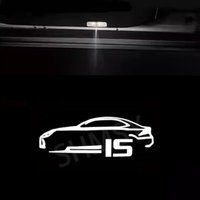2X LED Car Door Projector Welcome Ghost Shadow Light Accessories For Lexus IS IS250 IS300 IS350 2006 - 2020 2021 2022 2023 2024
