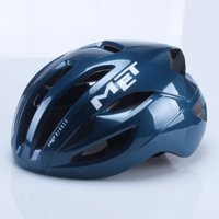 MET Herren Moto Fahrradhelm Fahrrad Outdoor Sport Eisschnelllauf MTB Sicher Mountain Road Elektroroller Helm Fahrradfahren