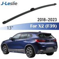13" Rear Wiper Blade For BMW X2 F39 2018-2023 Windshield Windscreen Wipers Washer Window Rain Brushes Accessories