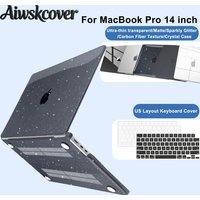 Hard Case For MacBook Pro 14 inch M5 2026 M4 2025 M3 M2 M1 2024-2021 A3427 A3426 A3434 A3112 A3185 A3401 A2918 A2992 A2779 A2442